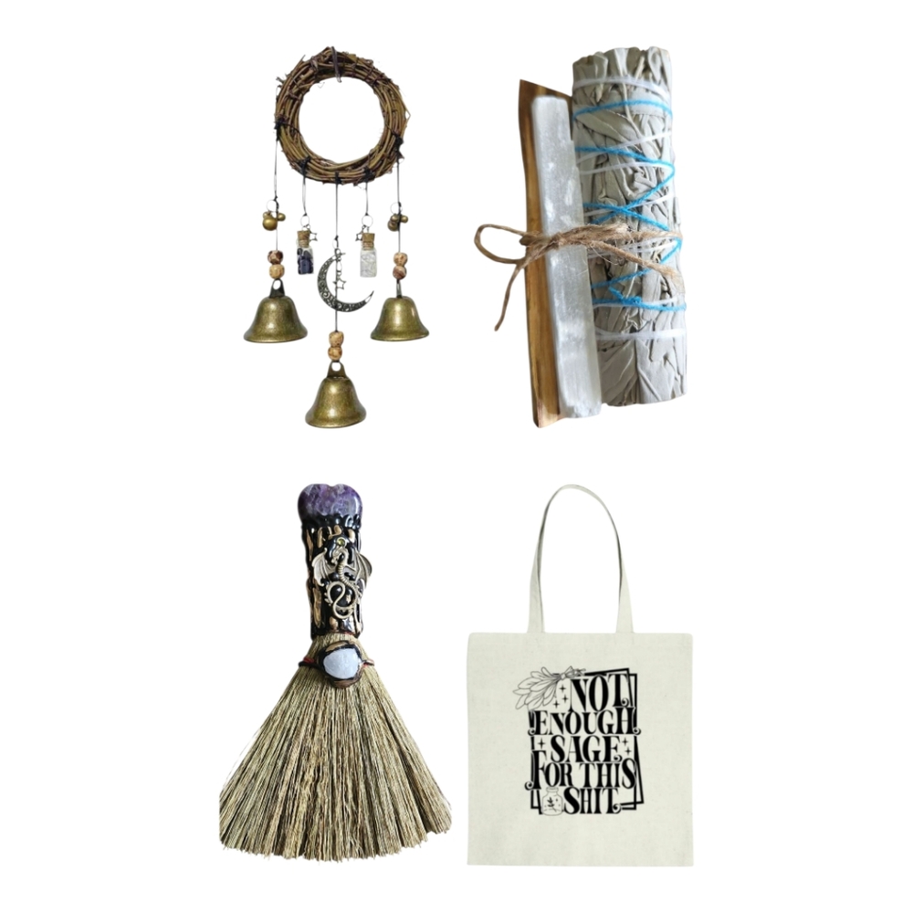 Mystical Decor Set with Tote Bag